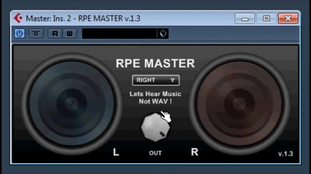 RPE Master v1.3 by ronald passion / 1stStudio смотреть онлайн