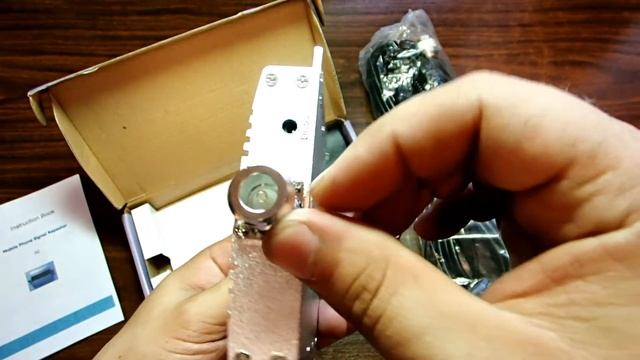 Недорогой 3G репитер (усилитель-повторитель) с Алиэкспресс -работает! / Cheap 3G repiater wcdma 2100 смотреть онлайн