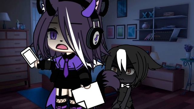 Gacha Life||Страшилка Мёртвый Друг||{3 Часть}||Из взахлёб|| смотреть онлайн