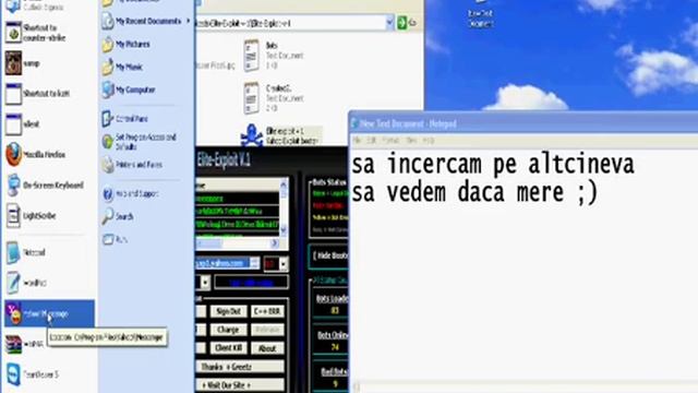 Cum Floodezi Pe Cineva Pe Messenger смотреть онлайн