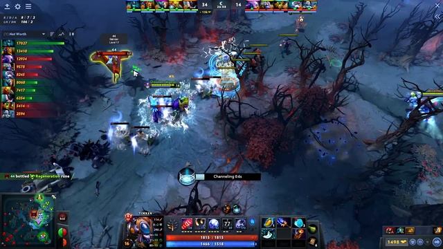 ARELIKS TINKER FROM WORST TO RAMPAGE! COMEBACK GAME | DOTA 2 7.32D | ARELIKS TINKER смотреть онлайн