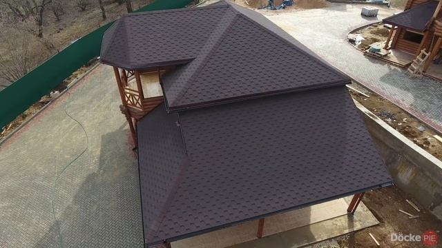 Мягкая кровля Döcke PIE (Дёке ПАЙ) PREMIUM КЁЛЬН КОРИЦА смотреть онлайн