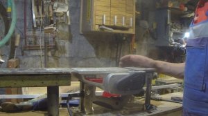 Фуганок из электрорубанка