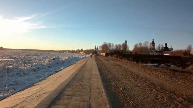 Река Сухона 10 апреля #великий_устюг_2023 #Россия смотреть онлайн