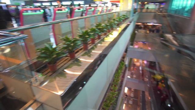Taiwan, Taipei, Taoyuan International Airport (TSA), 6X escalator, 1X elevator смотреть онлайн