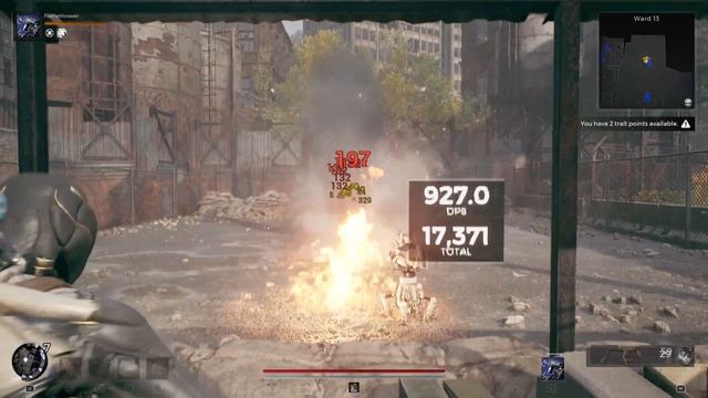 Remnant 2 Burn Build Test смотреть онлайн