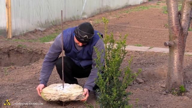 Сад камней, домашний стоунхендж или скифский феншуй)