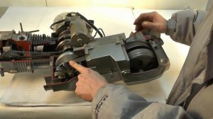 Двигатель GY-6. Принцип работы.