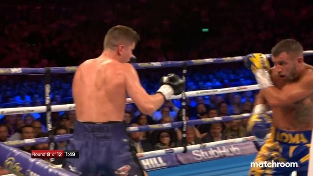 Vasiliy Lomachenko Vs Luke Campbell (Full Fight)