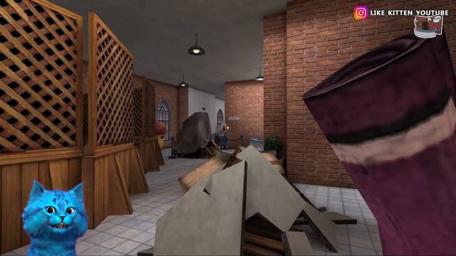 ? МОРОЖЕНЩИК 4 СЕКРЕТНАЯ КОНЦОВКА Ice Scream 4 Ending Полное прохождение КОТЁНОК ЛАЙК смотреть онлайн