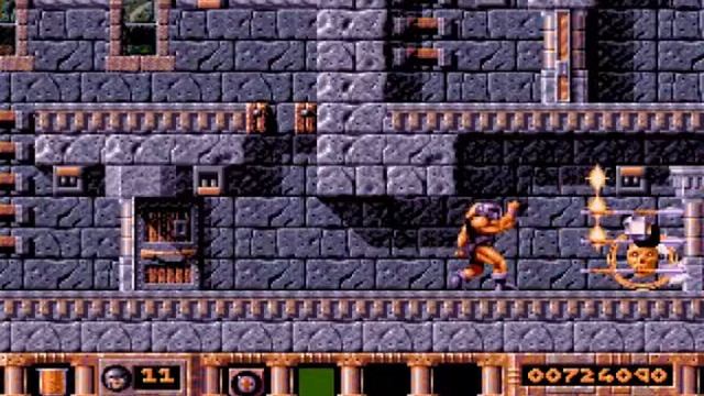 Gods (sega 16bit) The Bitmap Brothers прохождение [longplay]