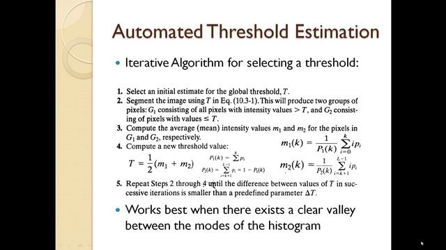 Global Thresholding and Otsu's Method смотреть онлайн