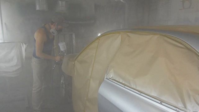 Hyundai Sonata 4 поколения, полная покраска + рихтовка! смотреть онлайн