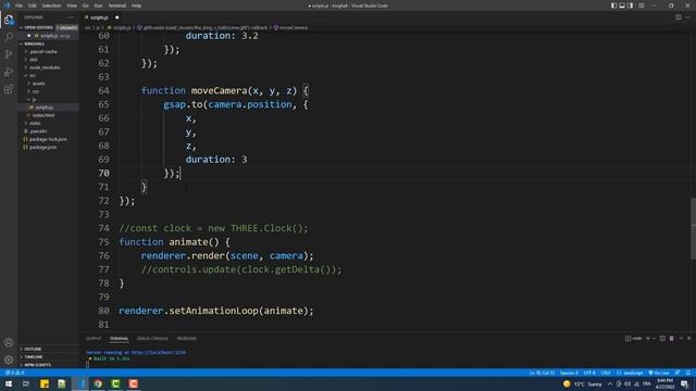 Create An Immersive Experience With Three.js And GSAP смотреть онлайн