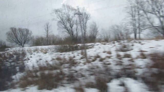 От Гатчины до Санкт-Петербурга на поезде Ласточка смотреть онлайн