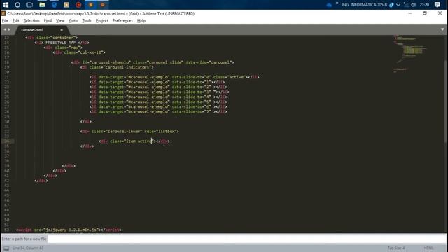 CAROUSEL --Bootstrap смотреть онлайн