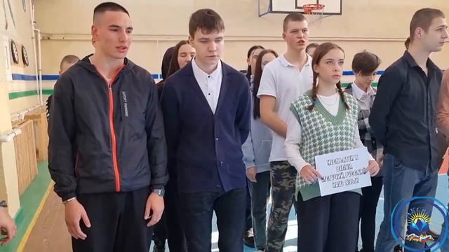 АКСиД - 3 февраля в День борьбы с ненормативной лексикой в колледже прошла акция Мат не наш формат! смотреть онлайн