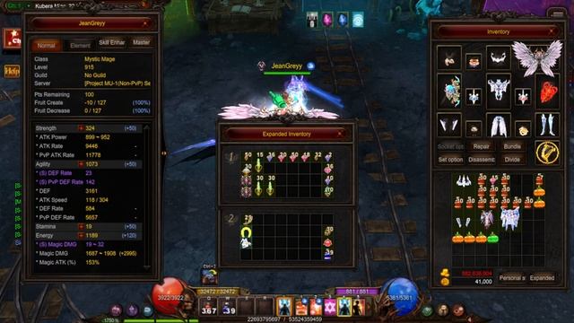BUILD Lemuria Mage ProjectMu Season17 смотреть онлайн
