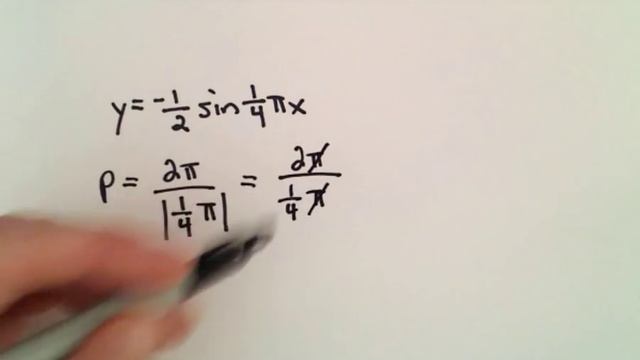 Finding the Period and Amplitude of a Sine Function - Quick Example смотреть онлайн