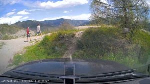 Старый Чике Таман (полное видео дороги)