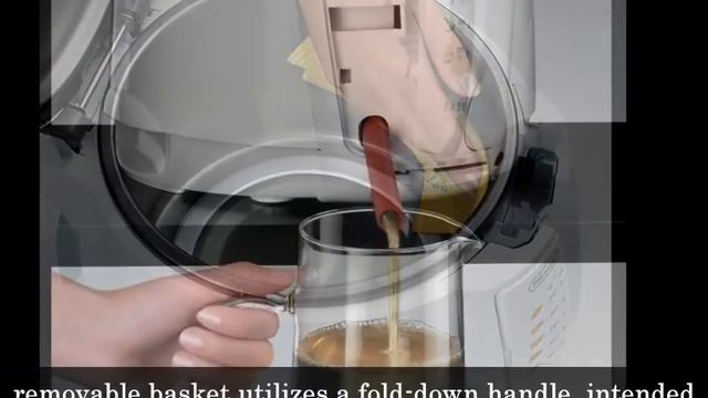 DeLonghi D677UX 2-1/5 Pound Capacity Deep Fryer смотреть онлайн