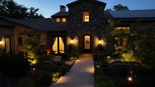 Mediterranean Oasis in the highly sought-after Serrano community of El Dorado Hills смотреть онлайн