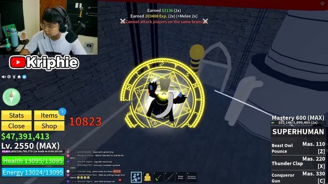 Blox Fruits - BAGONG GHOST FRUIT UPDATE