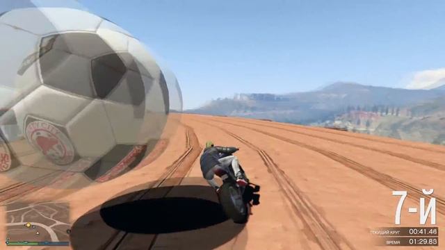 САМЫЙ БЫСТРЫЙ БАЙКЕРСКИЙ МОТОЦИКЛ В GTA ONLINE! (УГАР ЭПИК) смотреть онлайн