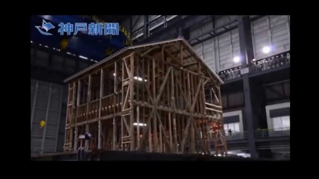 Каркасный дом испытание на прочность 9 балов в Японии смотреть онлайн