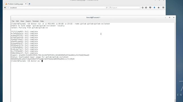 Deploying GitLab in a Docker container смотреть онлайн