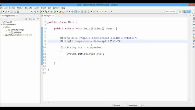 Regex Pattern in Java | Team MAST смотреть онлайн