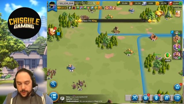 Pull MANY barbs for value - NEW lohar build in action | Rise of Kingdoms смотреть онлайн