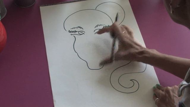 Drawing Tutorial : How to Draw Caricatures смотреть онлайн