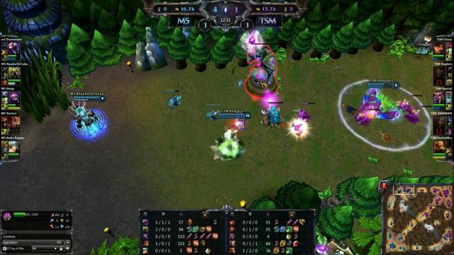 IEM Final 3 game League of Legends: M5 vs TSM смотреть онлайн