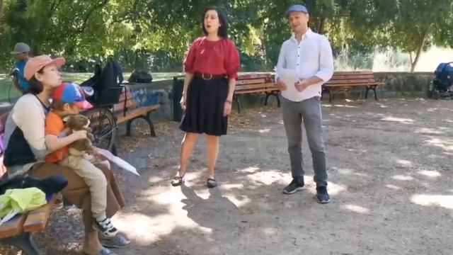 «Ветерочек» казачья протяжная в Берлине смотреть онлайн