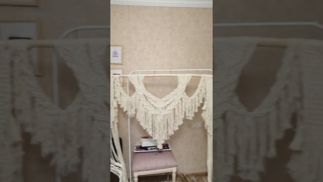 Свадебная арка макраме для выездной регистрации и фотозоны смотреть онлайн