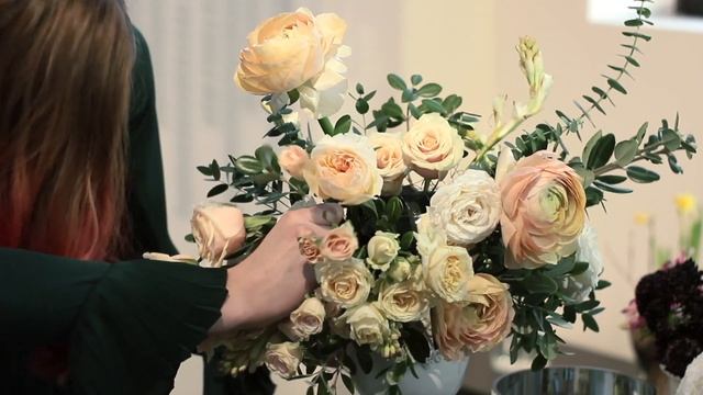 Композиции на оазисе. Флористика. Видео курс.