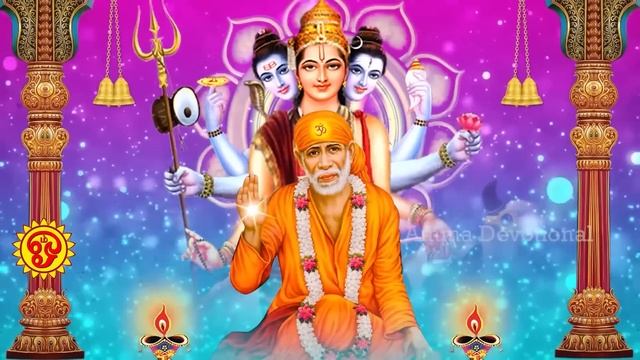 THURSDAY POPULAR SAI BABA SONGS | Shirdi Sai Baba Padalgal | Lord Sai Baba Tamil Devotional Songs смотреть онлайн