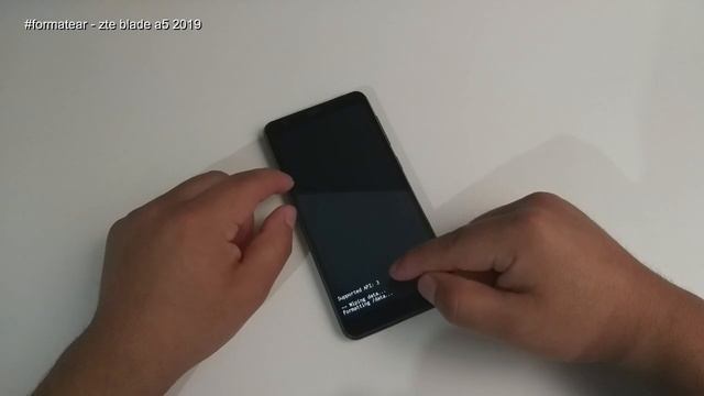 Formatear ZTE Blade A5 2019