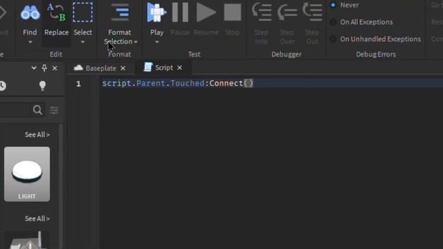 How to Make a Tool Giver in Roblox Studio! смотреть онлайн
