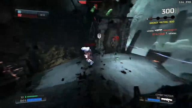 DOOM - Multiplayer - How to kill a Revenant w/ lag смотреть онлайн