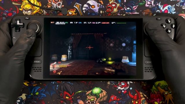 The House of the Dead: Remake | Steam Deck Gameplay | Steam OS | AT-Home Arcade Bundle смотреть онлайн