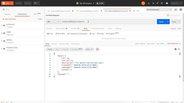 22. ExpressJS dan TypeScript : Update, Read, Delete Todo - Bahasa Indonesia смотреть онлайн