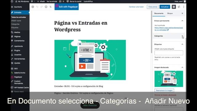 ¿Cómo añadir categorías a las Entradas de Wordpress? смотреть онлайн