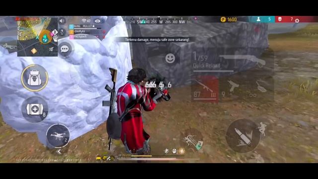 100 Pertandingan Namatin Free Fire tapi Tatsuya Only смотреть онлайн