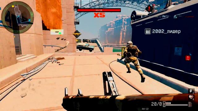 [LF] Упоротое PvE. Братья Бури в Warface. смотреть онлайн