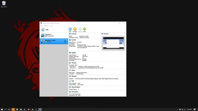 Virtual Box Extension Pack Install, Black Screen Fix (10/30/20) смотреть онлайн