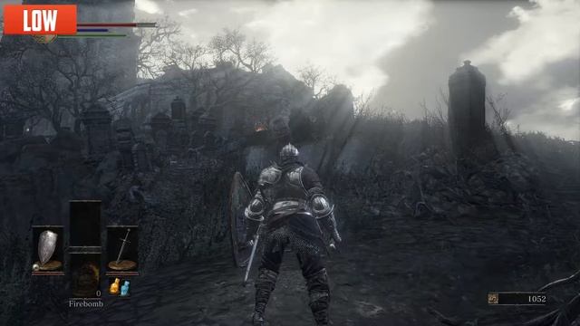 Dark souls 3 | Low vs Ultra | i7-4790k GTX-780 смотреть онлайн