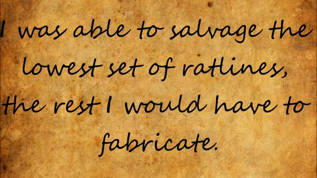 Restoration of the clipper ship model the Flying Cloud смотреть онлайн