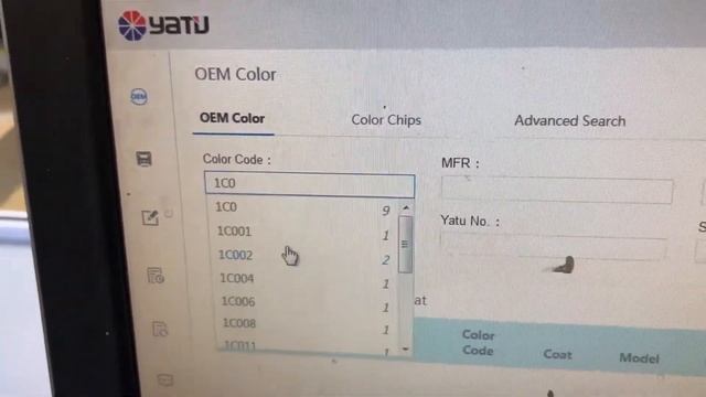 ПОДБОР АВТОЭМАЛИ варианты колеровки смотреть онлайн